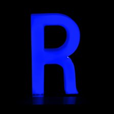 Image of Dynamic Illumination RGB LED Letters/Numbers